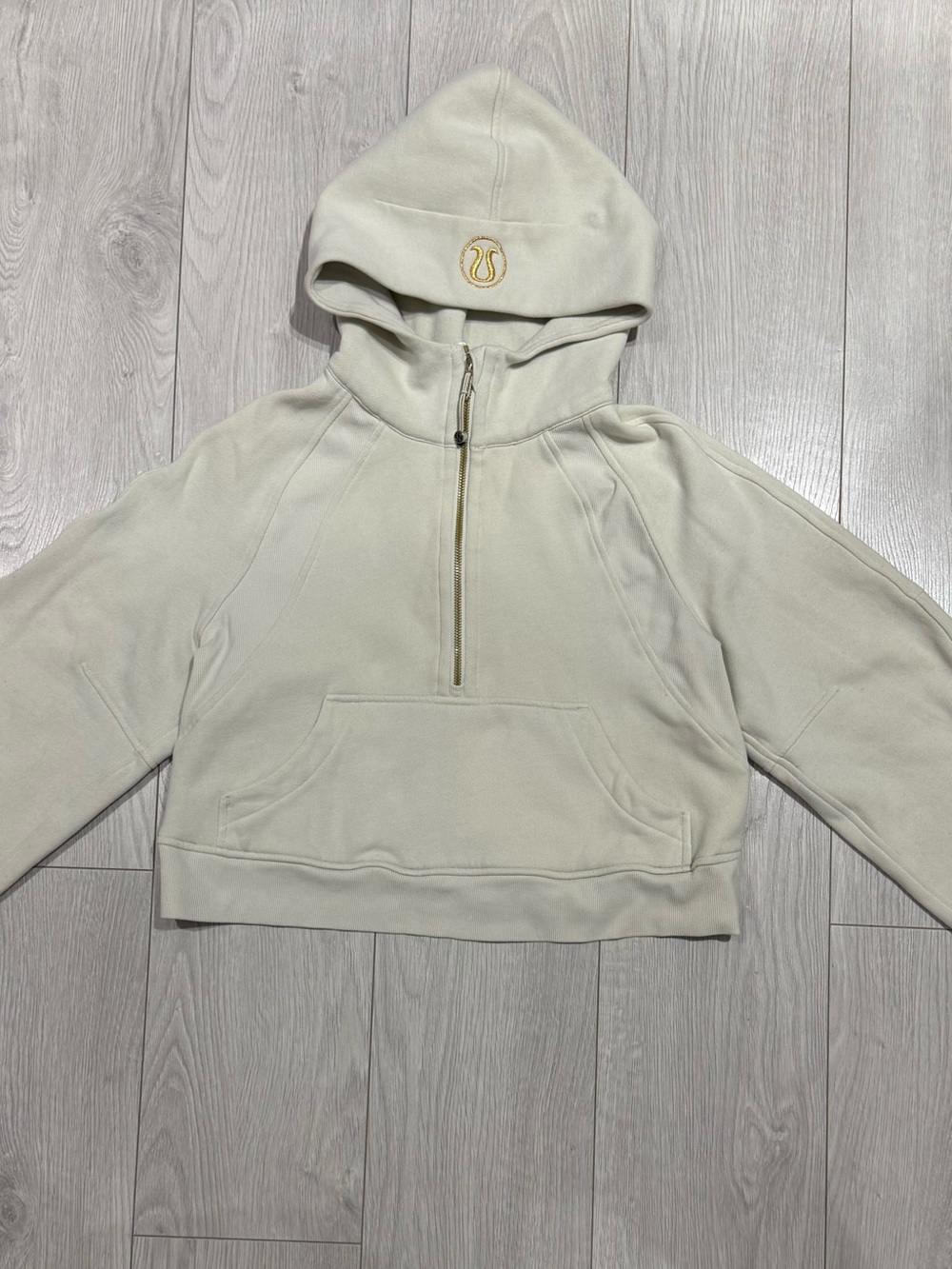 Lululemon scuba oversized half zip hoodie